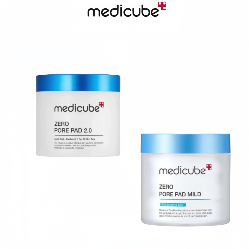 READY Renewal Medicube Pore Pad Mild / Medicube Zero Pore Pad