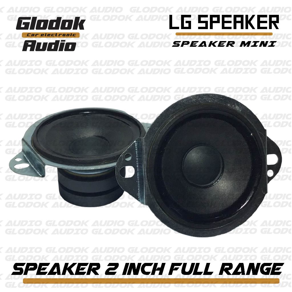 Speaker 2 inch full range LG Electronic Z80 sepasang