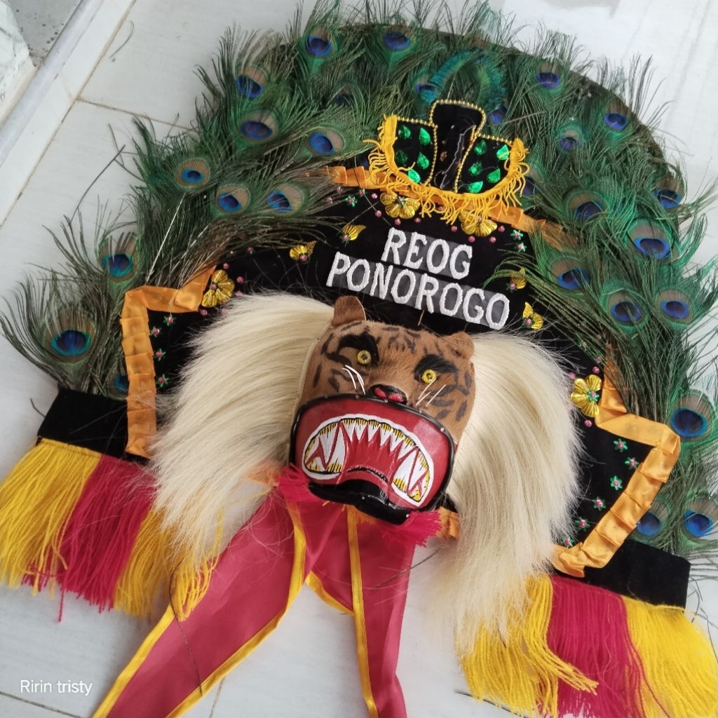 Reog mini murah/reog mainan/dadak merak uk. 60