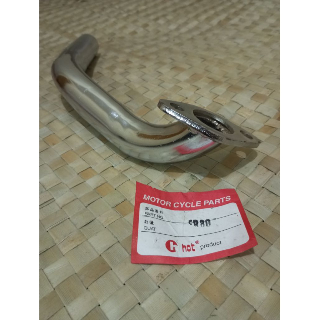 Leher Knalpot SUZUKI Fr 80 Fr80