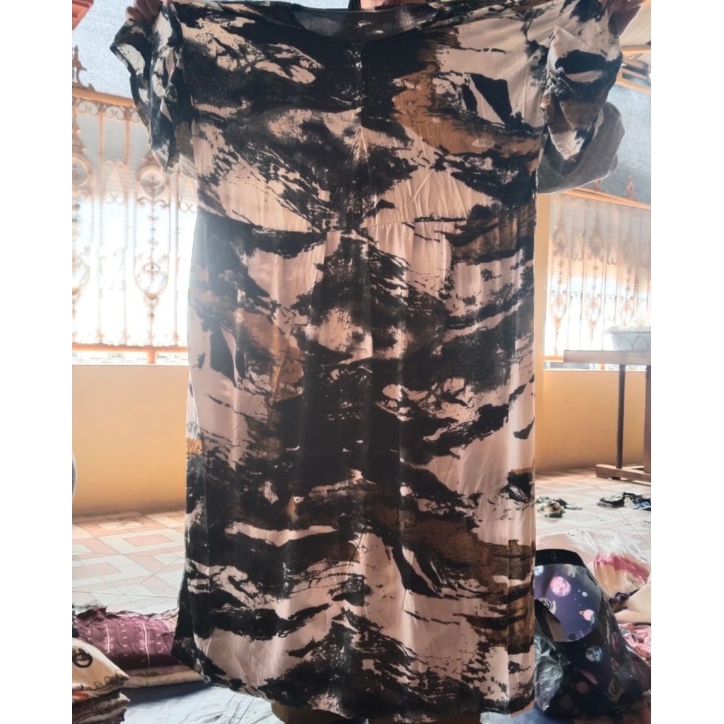 Daster Premium Jumbo Rijek Bahan Rayon