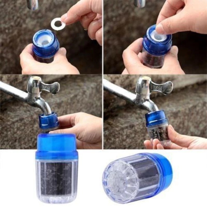 16i SARINGAN BATU NEW Filter Saringan Penyaring  Keran Kran Air Batu Medical Stone Water Purifier Pa