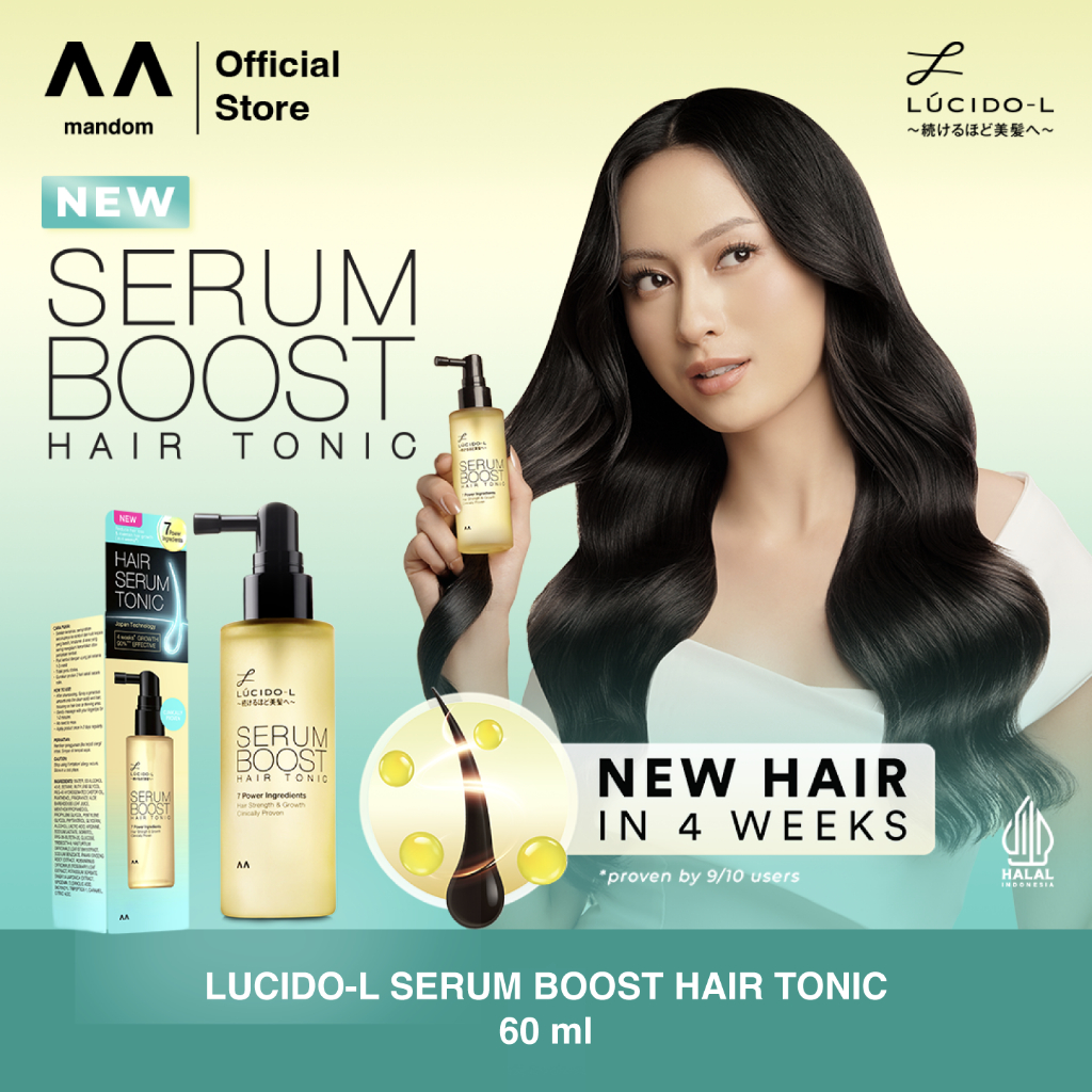 LUCIDO-L Serum Boost Hair Tonic 60ml