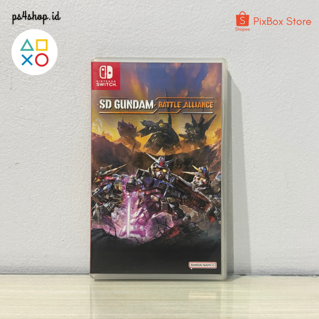 SD Gundam Battle Alliance Nintendo Switch Original Second Bekas | Game Card Cartridge Action RPG Mec
