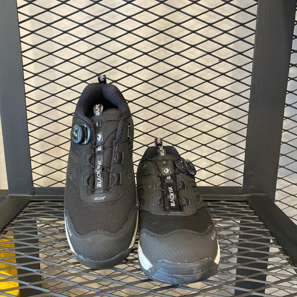 Sepatu Safety Black Yak Original - Black Yak Safety Shoes Original