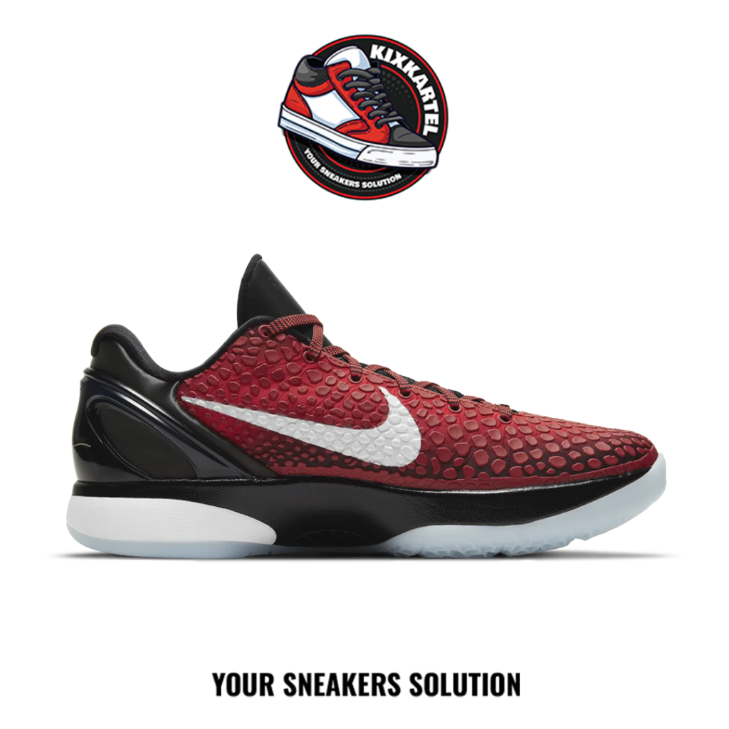 Sepatu Basket Nike Kobe 6 Protro All Star Allstar Challenge Red Authentic