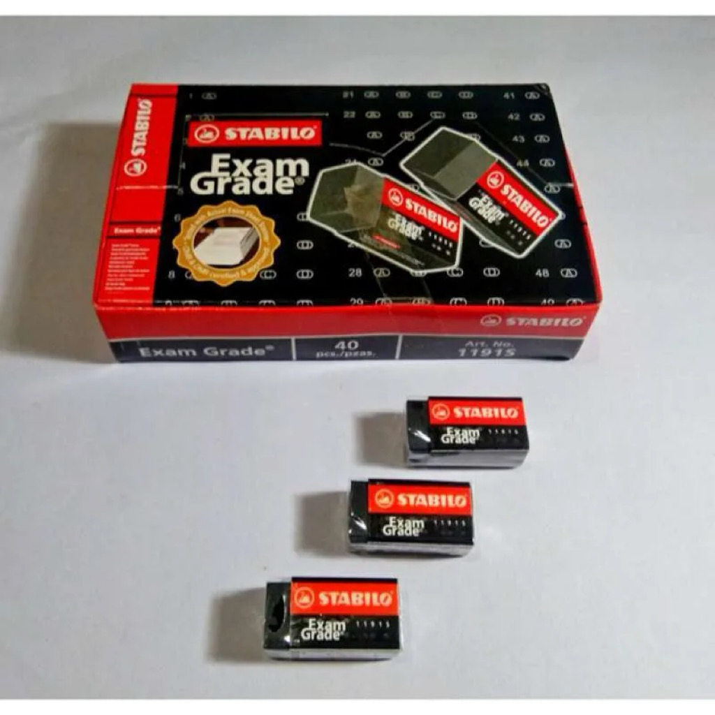 Penghapus Stabilo Hitam / dos