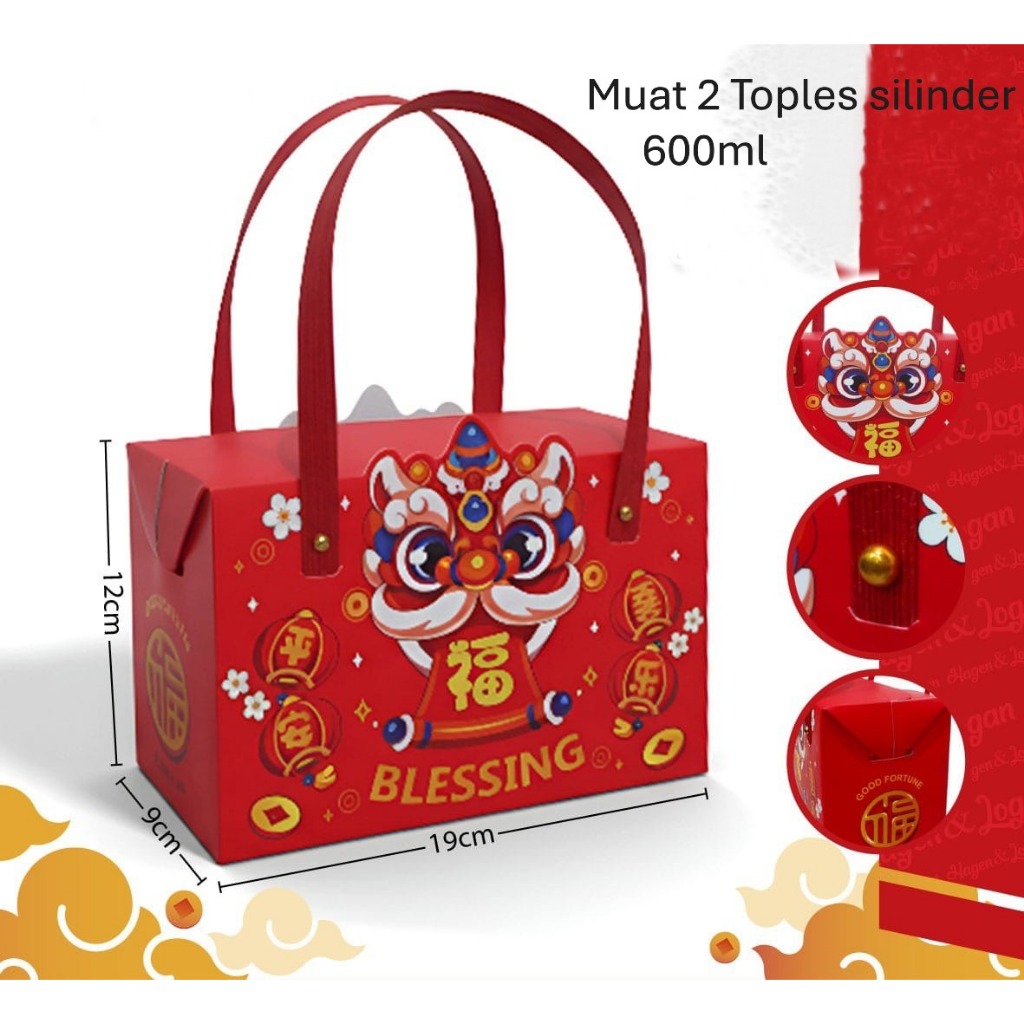 CNY Hampers Box / Kotak Hampers Imlek Java