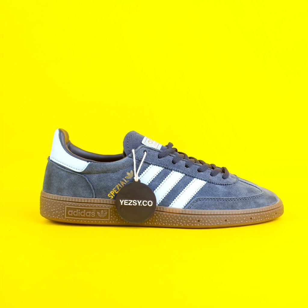 SNEAKERS ADIDAS SPEZIAL NAVY GUM AUTHENTIC ORIGINAL FREE KAOS KAKI DAN PAPERBAG