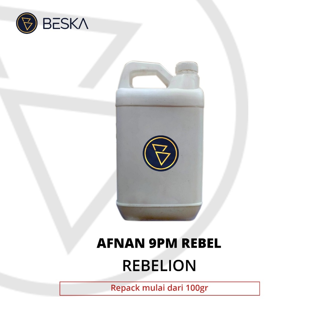 REBELION - BESKA | AFNAN 9PM REBEL REPACK BIBIT PARFUM MURNI