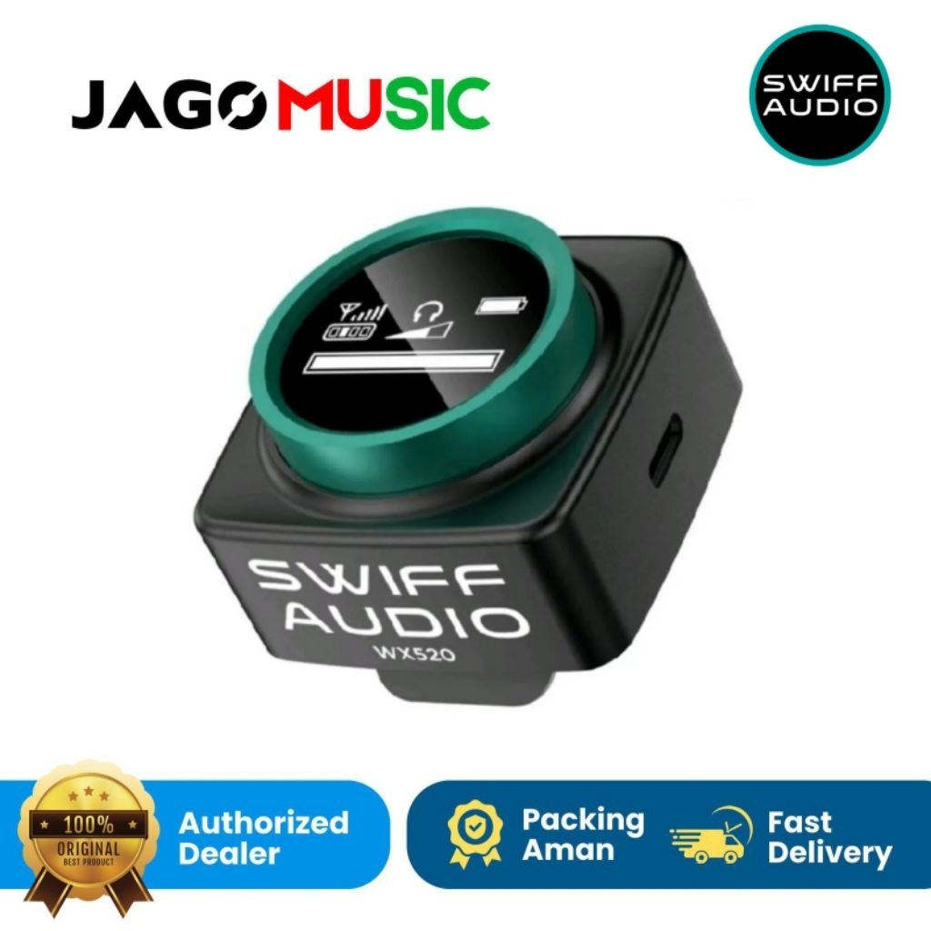 Swiff Audio WX520R Receiver In-Ear Wireless Monitor System