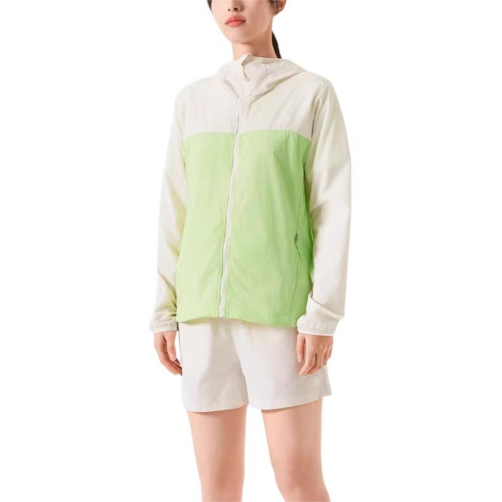 TNF Women's sun chase wind jacket - jacket lari