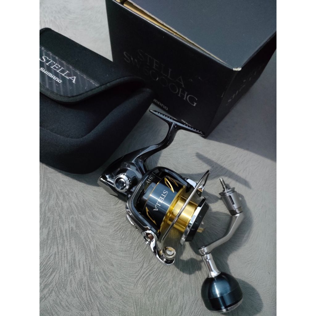 Shimano Stella 6000hg 2013