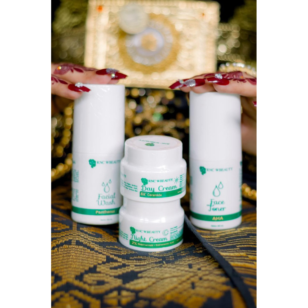 CREAM RNC GLOW NEW PACKAGING || skincare yang mampu mengatasi semua jenis permasalahan kulit