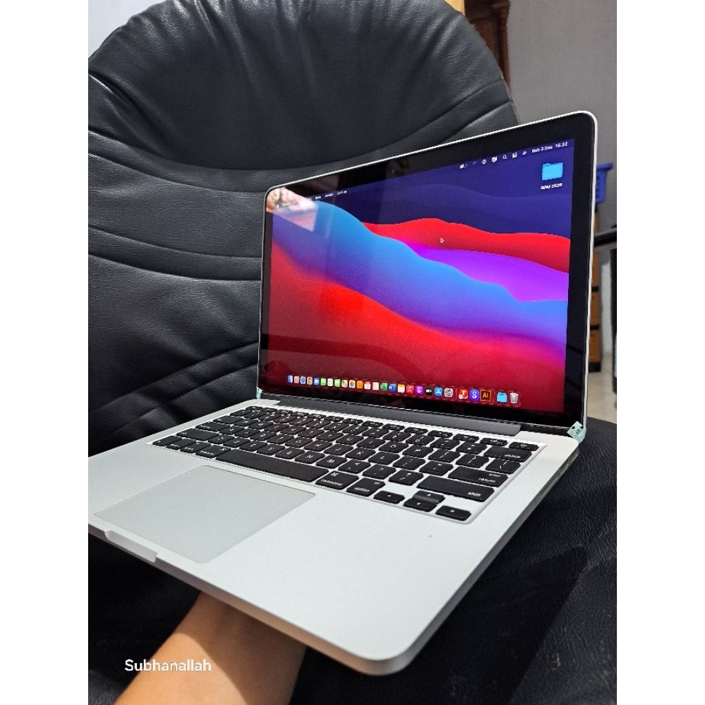 Macbook pro retina display 2013 core i5/256 mulus