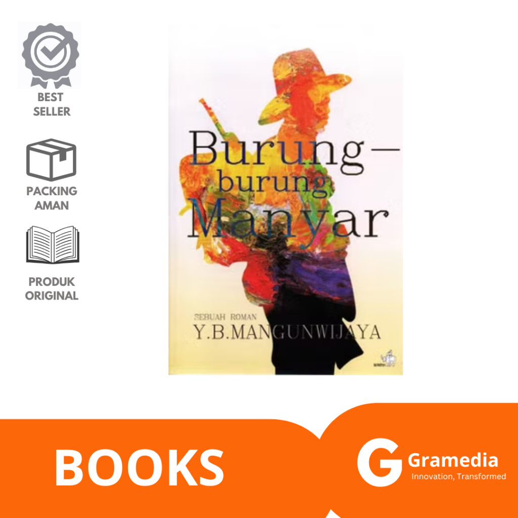 Gramedia Lampung - Burung-Burung Manyar