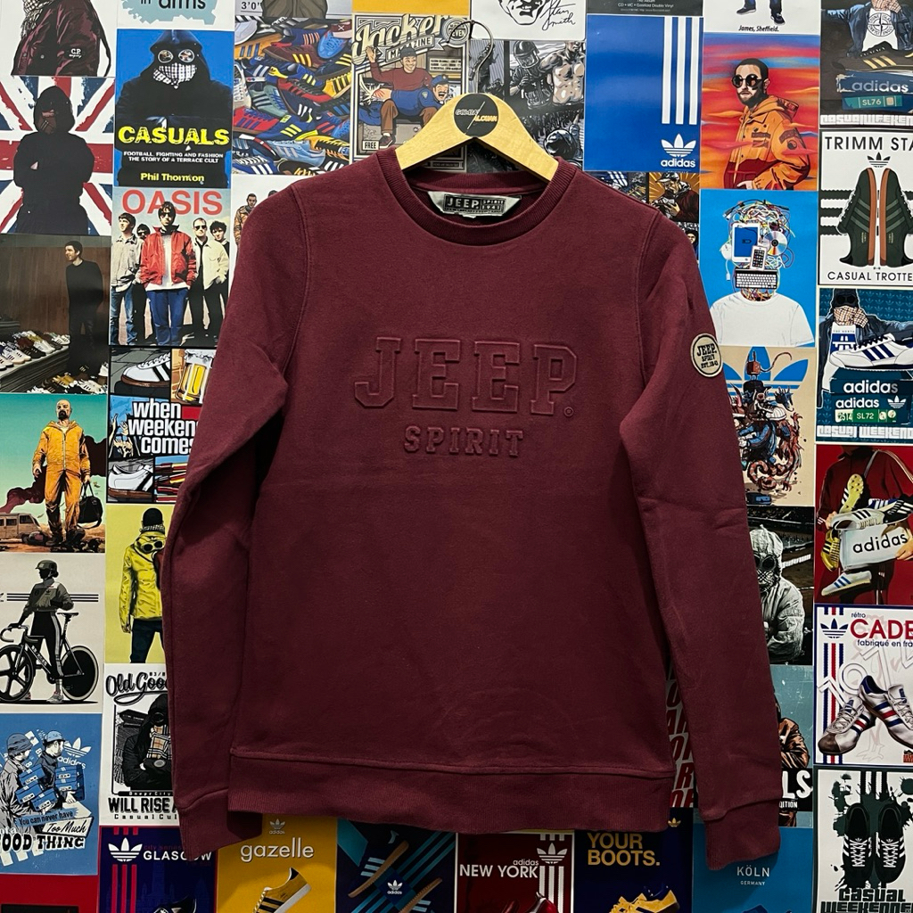 Sweater / Crewneck / Vintage / Second / JEEP