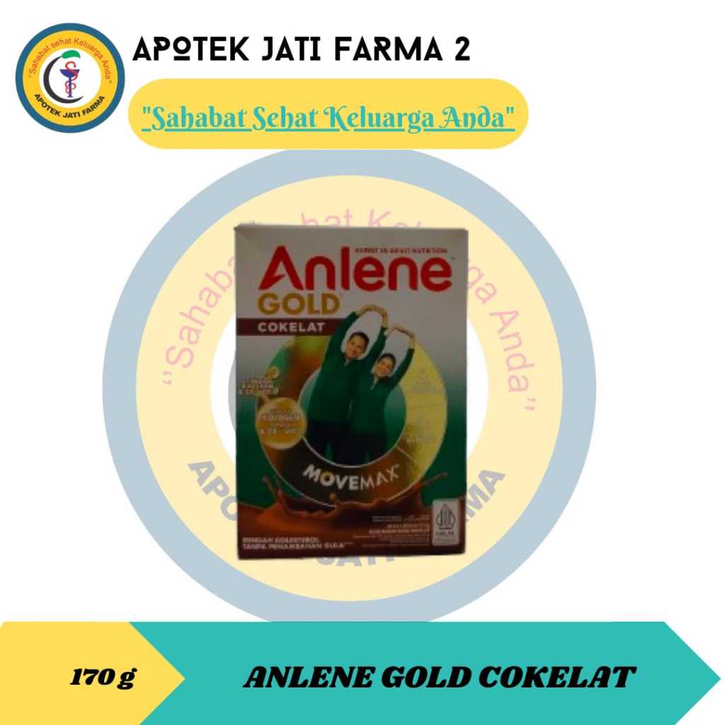 ANLENE GOLD COKLAT