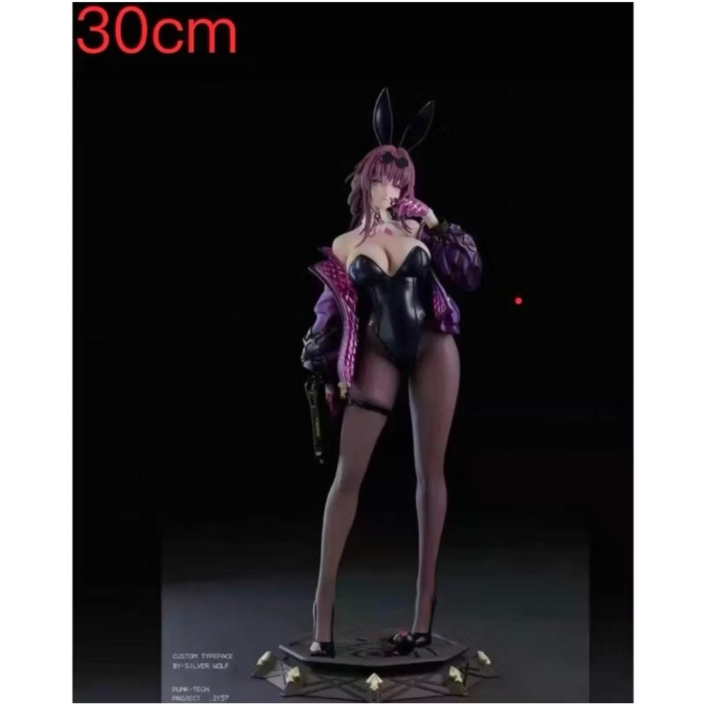action figure dtalon studio and dirth pockets studio honkai star rail kafka rabit costume version