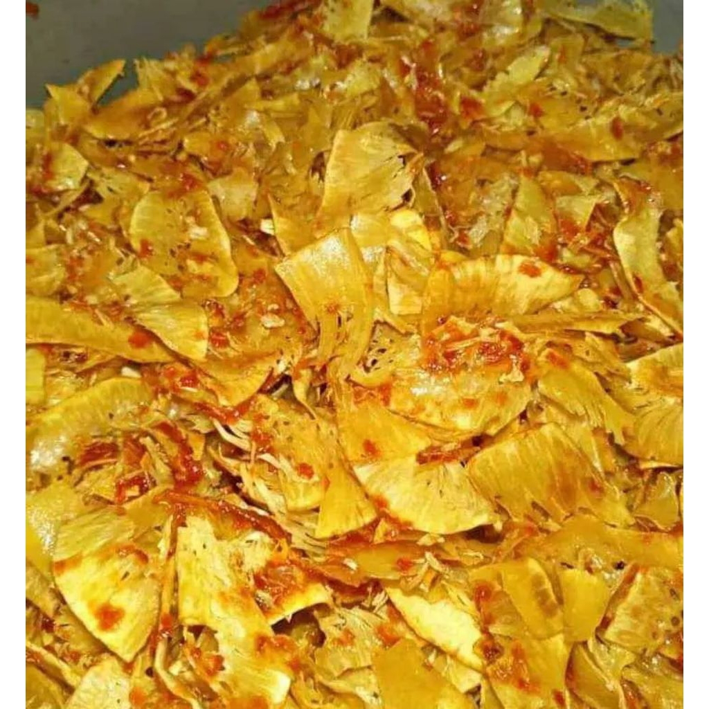 Kripik Sukun Pedas Manis | Kripik Sukun Balado