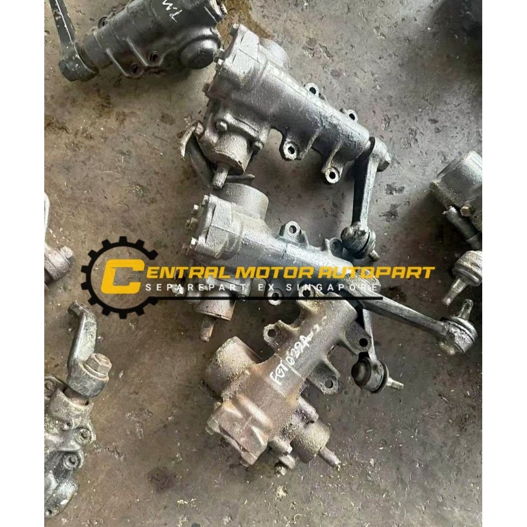 Worm Borm Steer Gerbox Power Steering Daihatsu Feroza Taft GT
