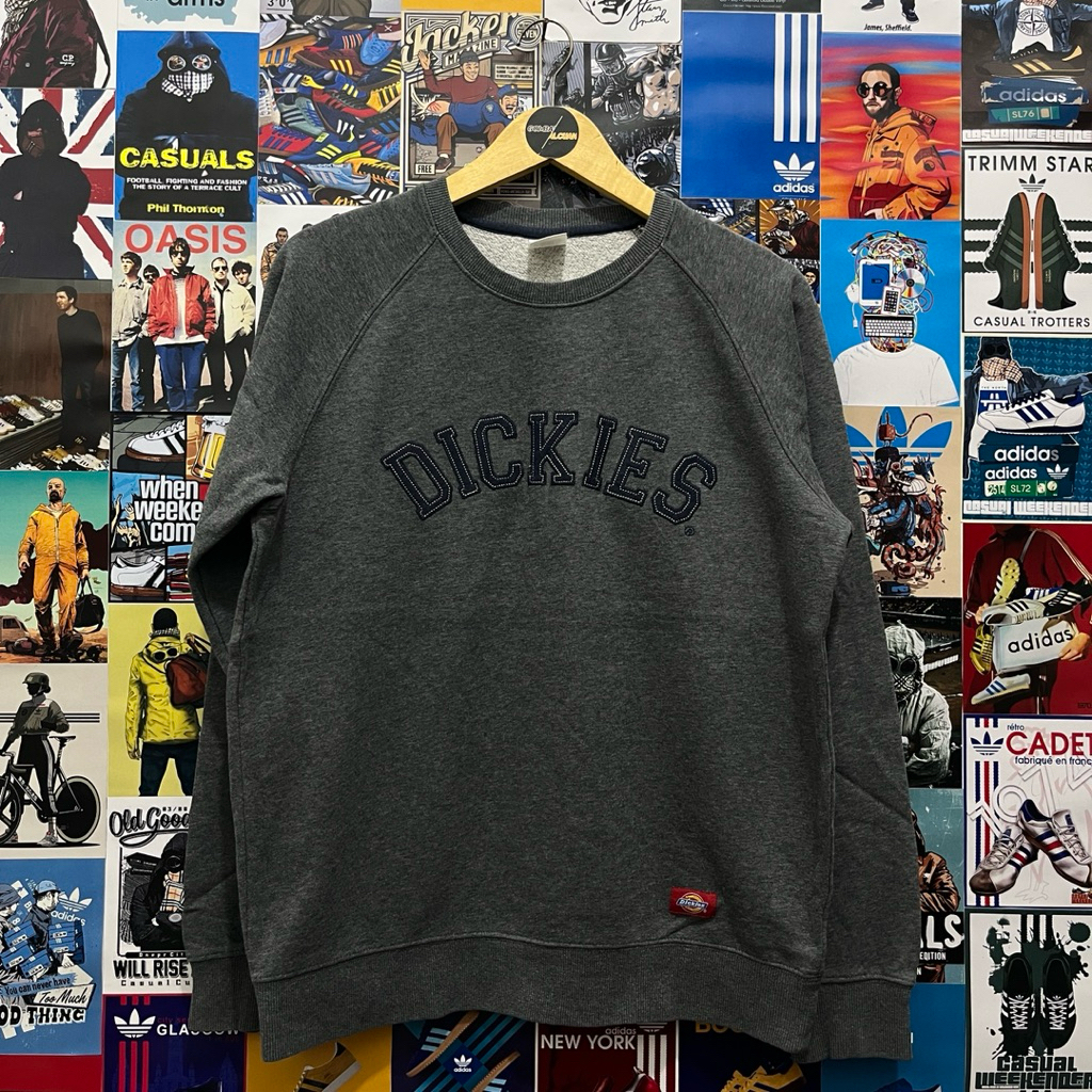 Sweater / Crewneck / Vintage / Second / DICKIES