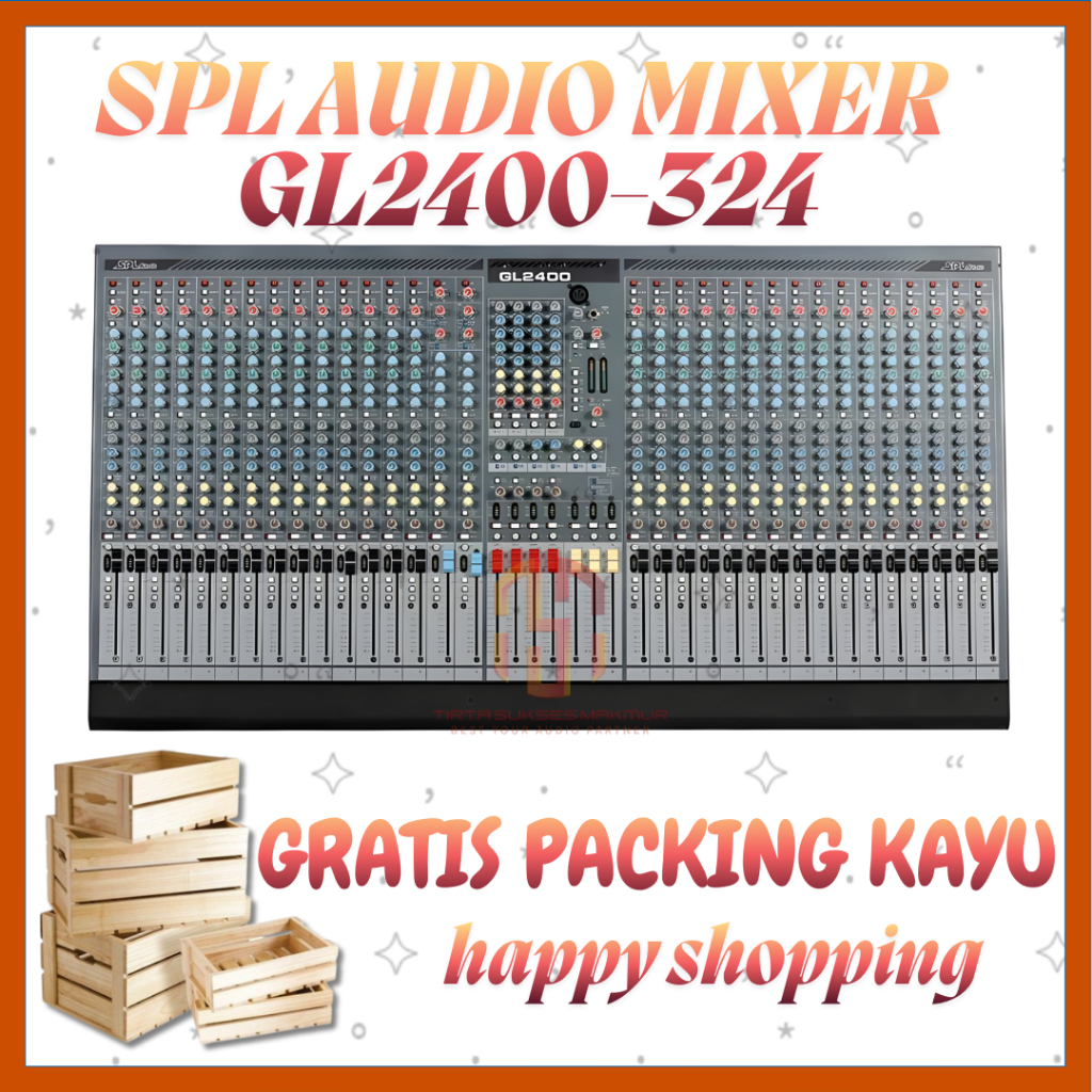SPL Audio Mixer 32 CH GL2400-324