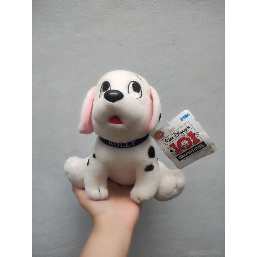 Boneka guguk/ anjing/ doggy dalmations original disney enterprises sega new tag