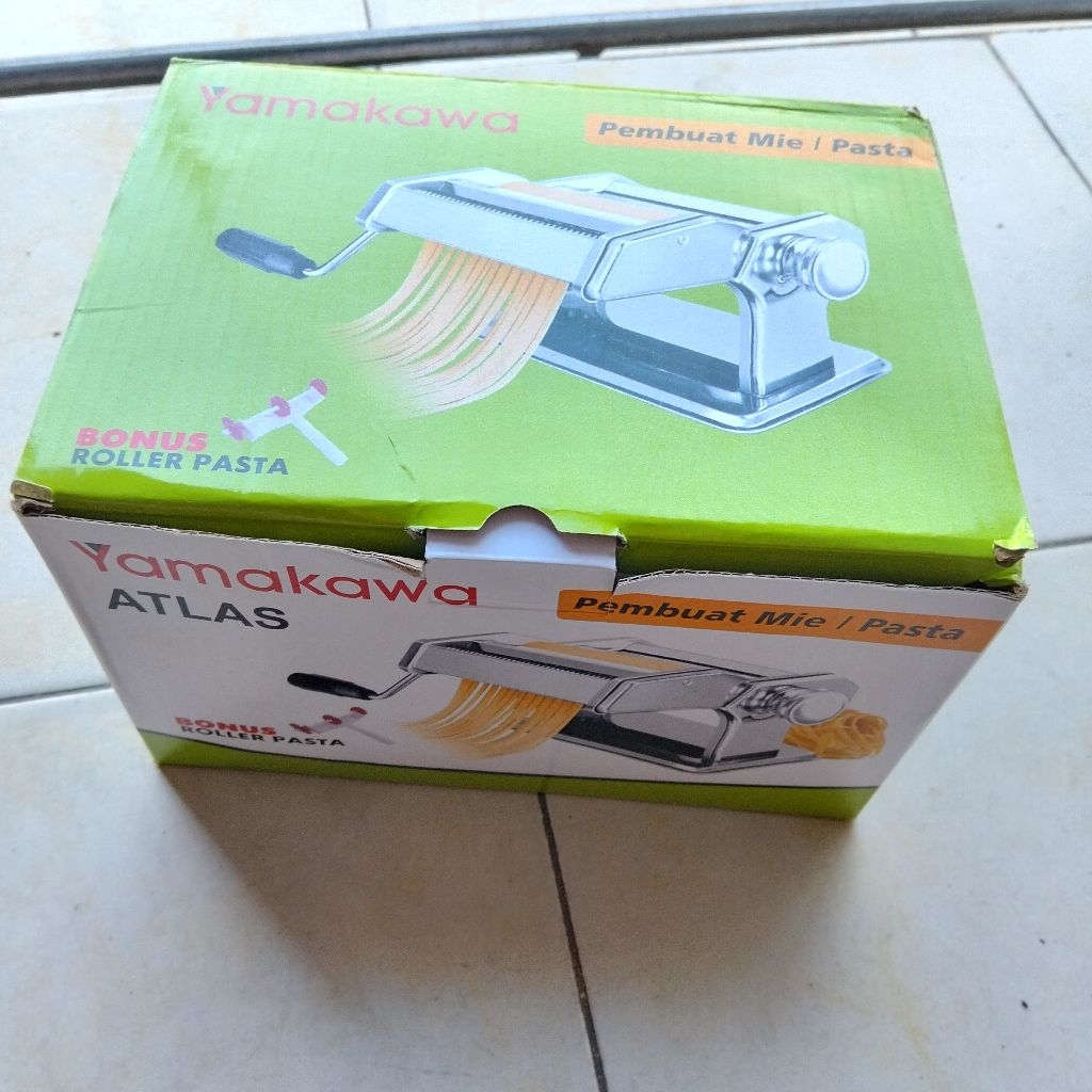 AMPIA / GILINGAN MIE PASTA