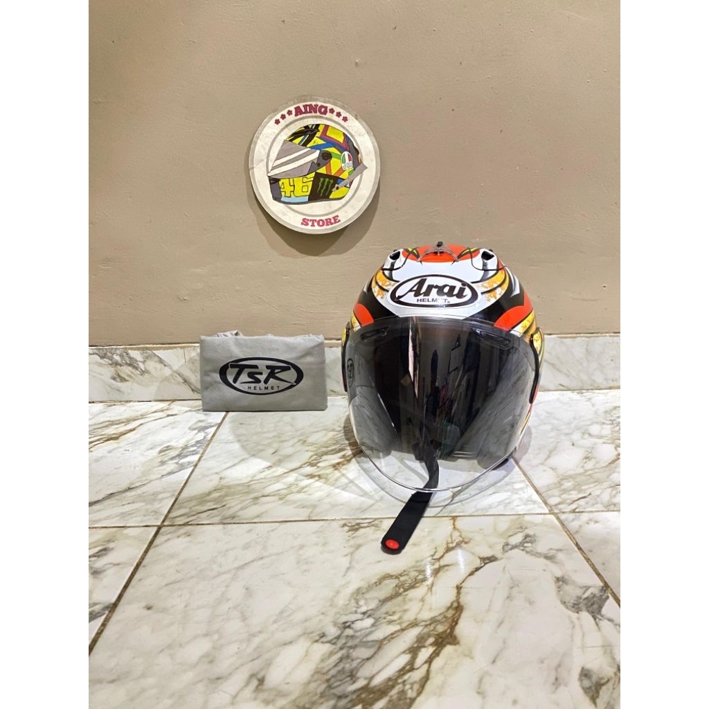 helm tsr copy arai ram 4 nakagami