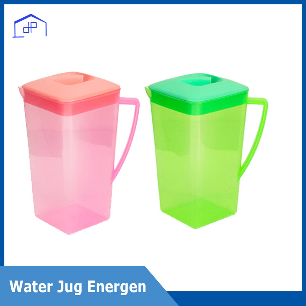 Water Jug Energen / Teko Air Minum 1,4 liter / Tempat air minum 1,4 liter / Wadah Minum 1,4L / Teko