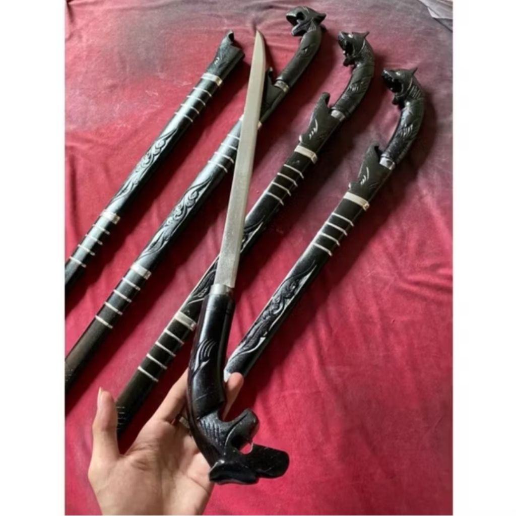 pisau panjang barlen