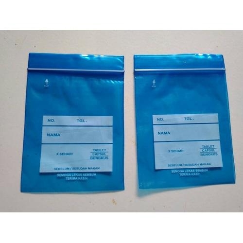 platik klip obat apotek tradisional(TERLARIS Oil Daun Bungkus Tiga Jari Minyak Daun Bungkus 3 Jari O