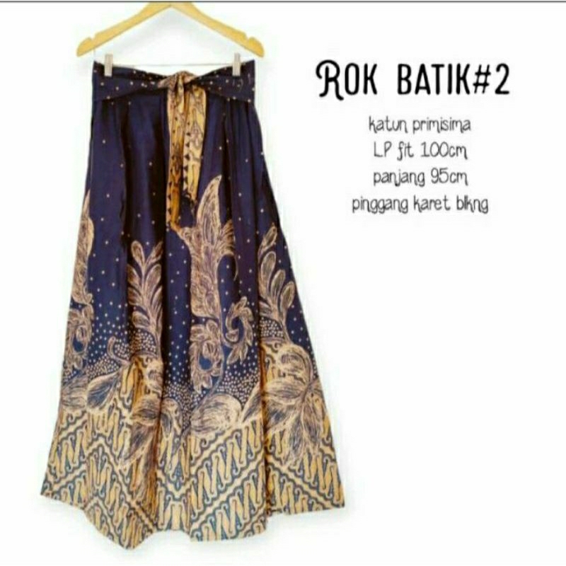 Rok Batik Solo Rok Batik Wanita