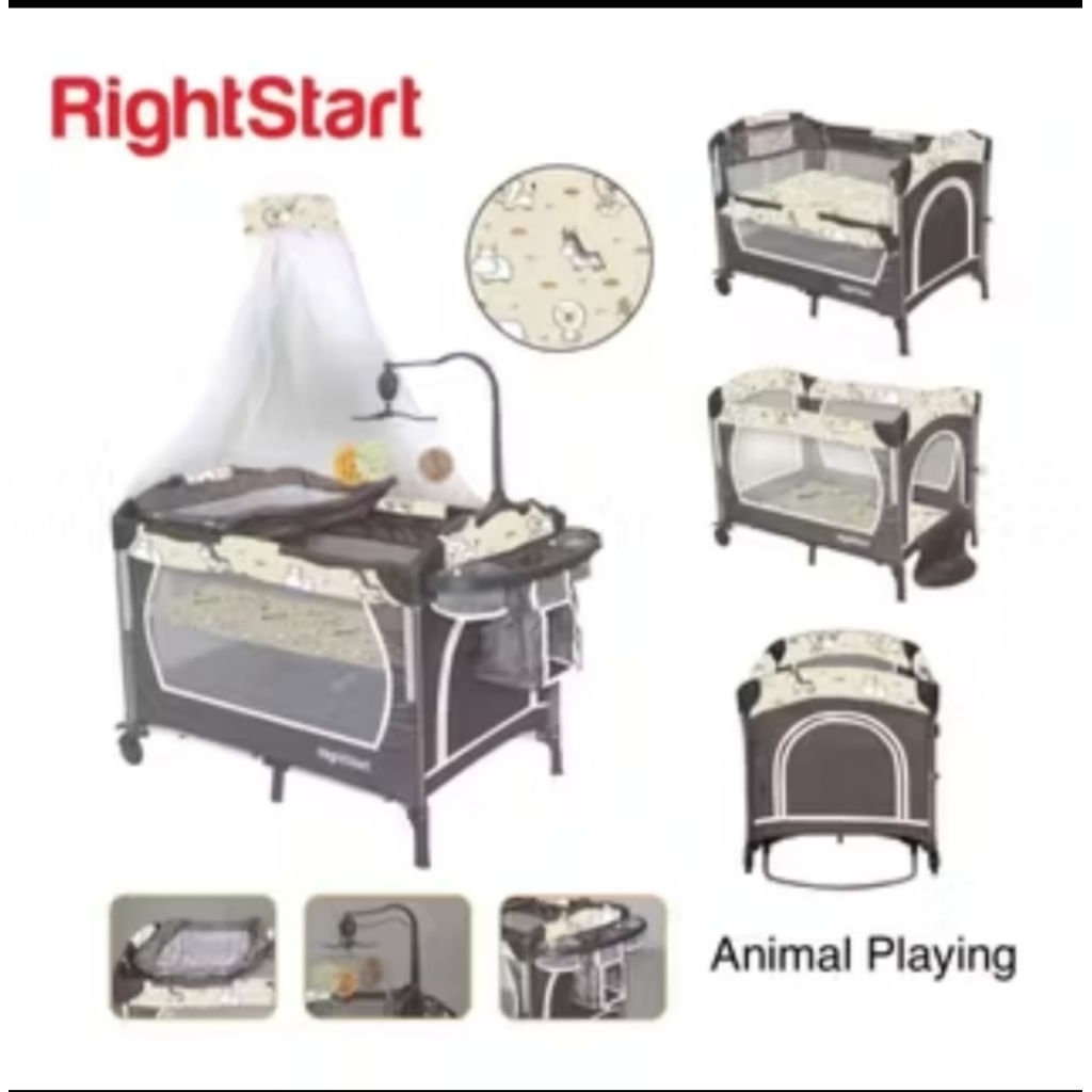 kasur bayi merk right start (preloved)