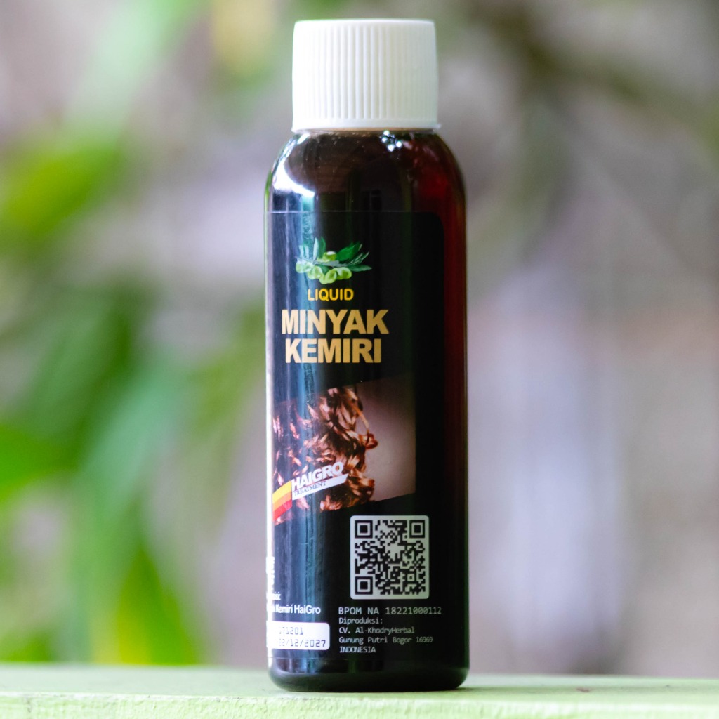 Minyak Kemiri Liquid Haigro Treatment ORIGINAL 100ml