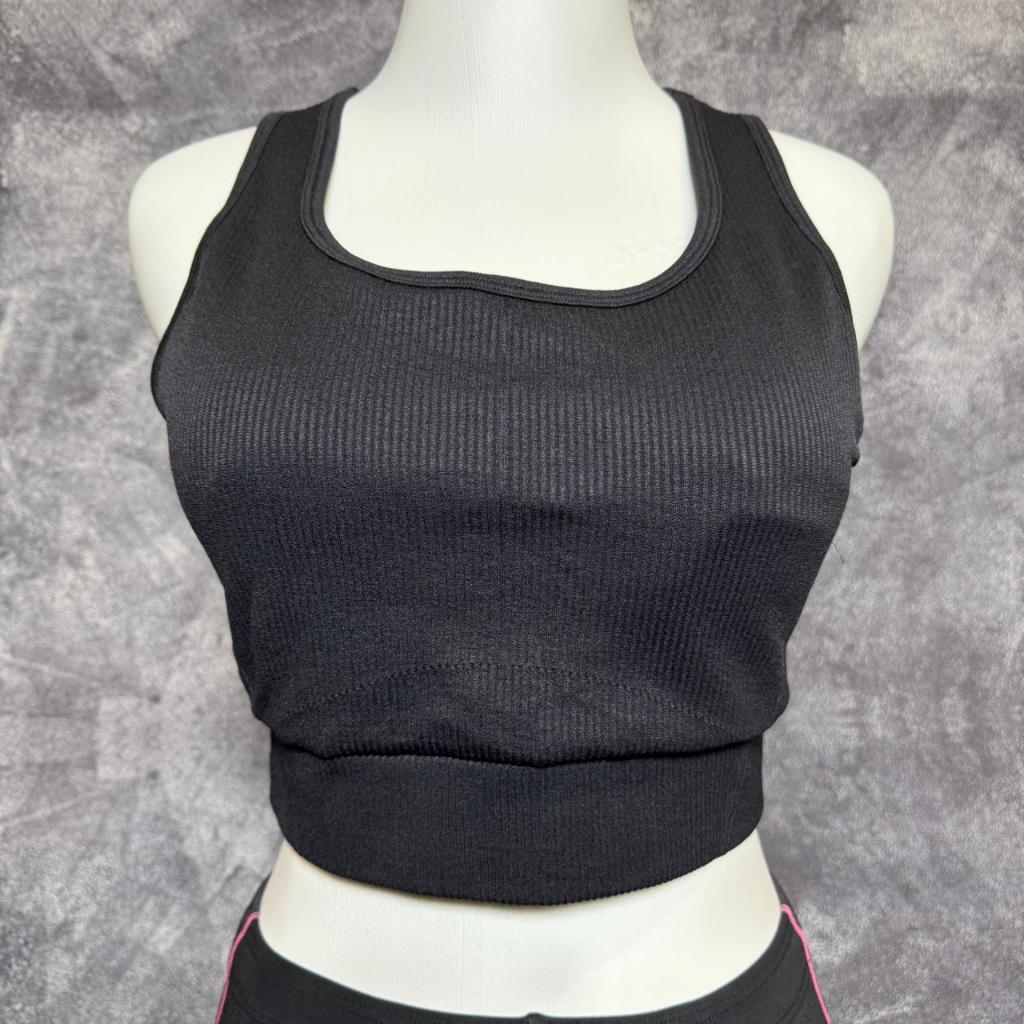 SPORT BRA GU by UNIQLO (BS6) SIZE L XL TANKTOP BH WANITA OLAHRAGA JOGGING YOGA GYM
