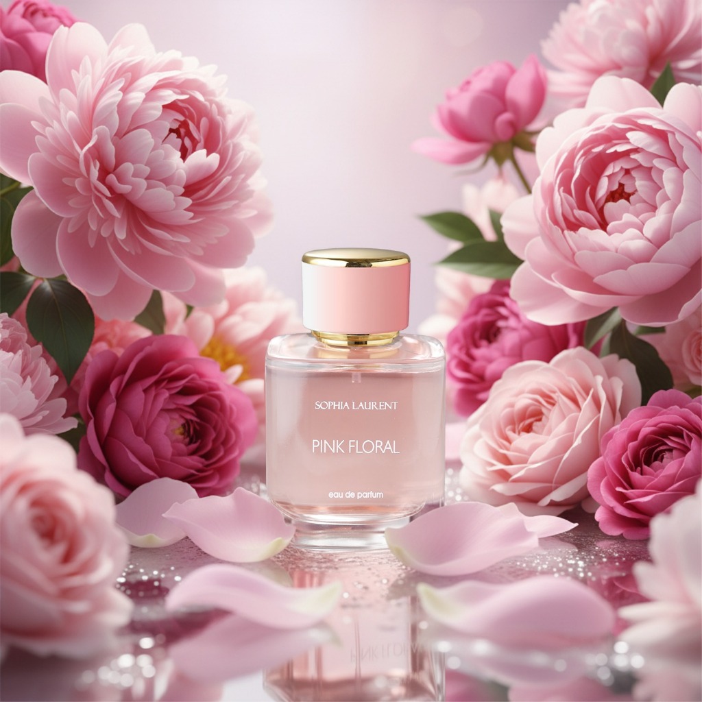 SOPHIA LAURENT Pink Floral Edp 100ml