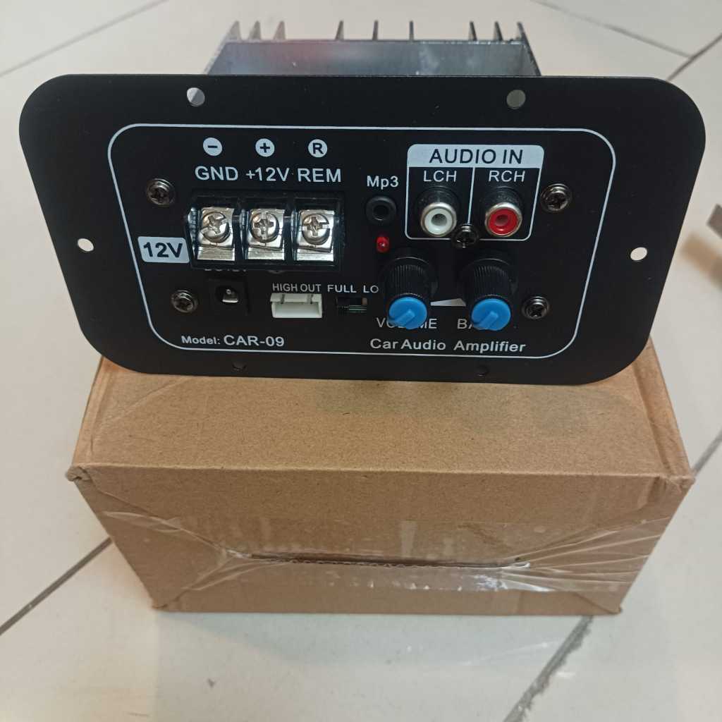 Powerkit audio mobil mesin active subwofer power kit mobil 12v for car