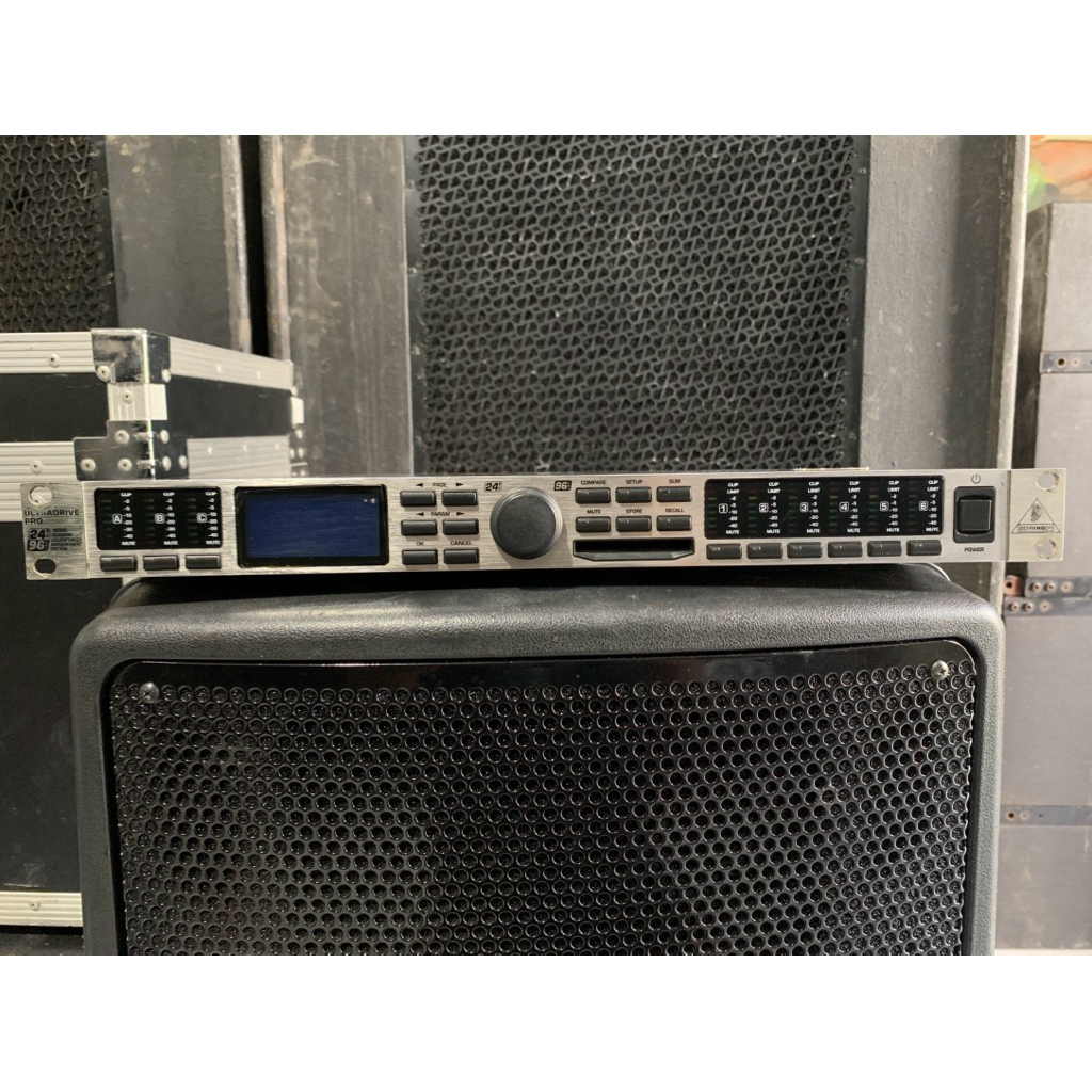 dlms behringer dcx 2496 logo lama pcb biru second