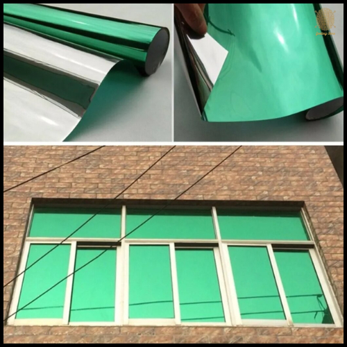 Kaca Film One Way Hijau – Window Film Mobil & Rumah Anti UV 99%