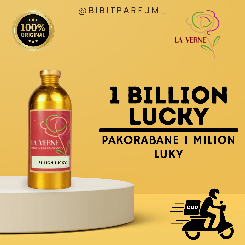 MILLION LUCKY - 1 BILLION LUCKY 1GR BY LA VERNE