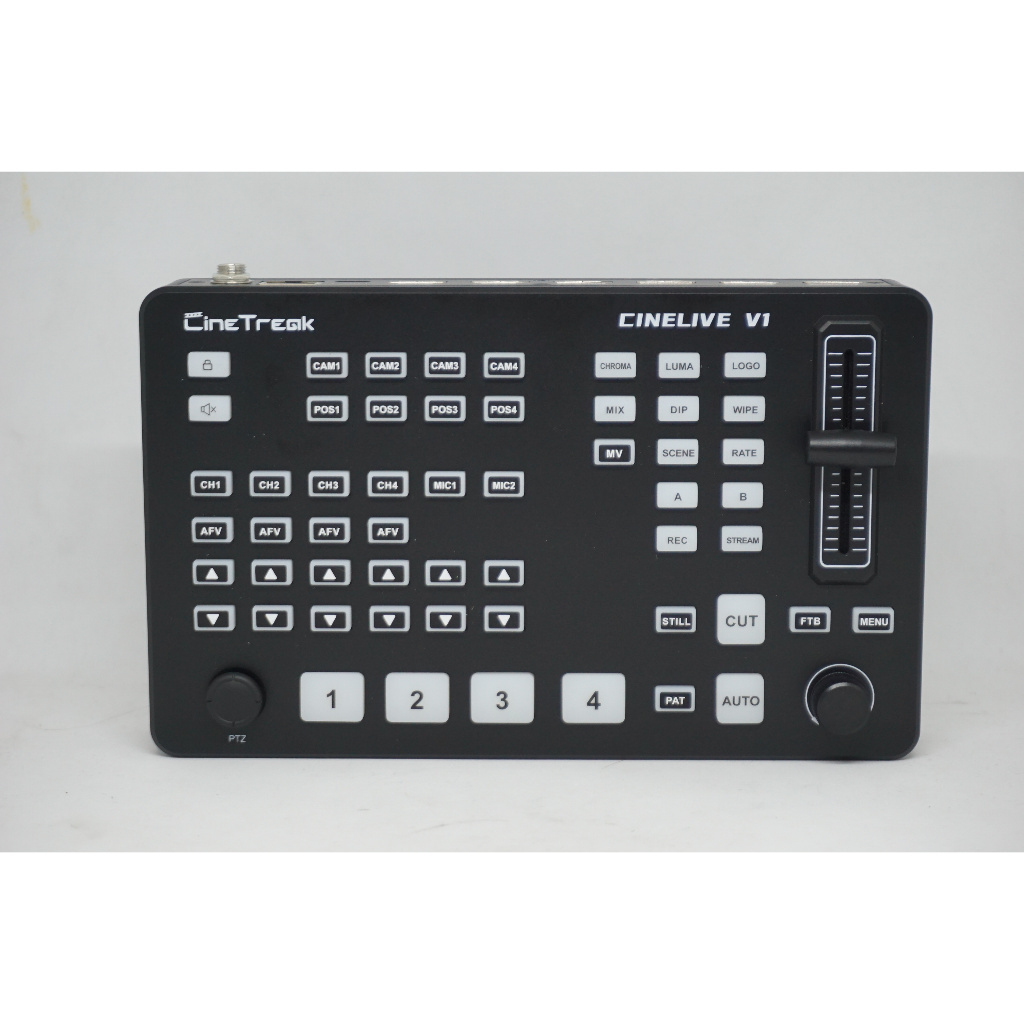 Mixer Video Streaming Cinetreak Cinelive V1