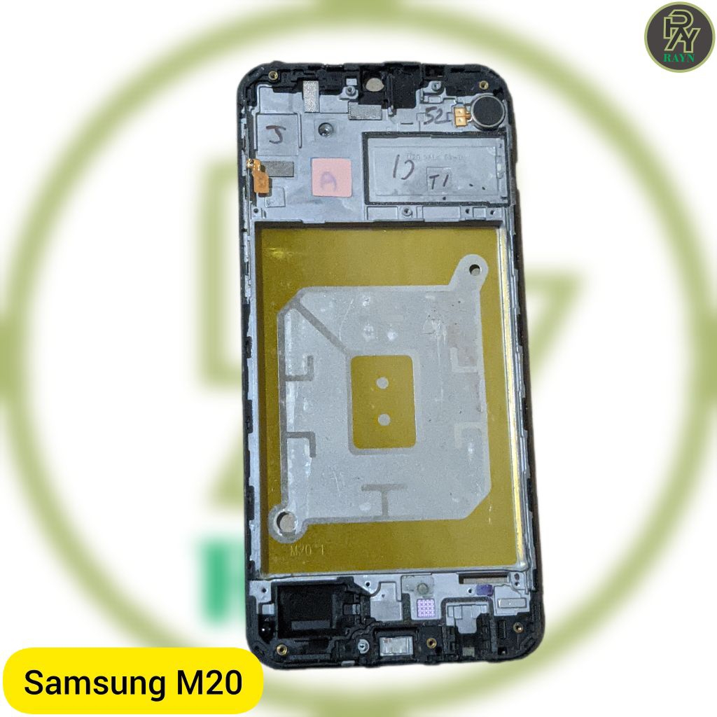 frame plus fleksibel samsung M20 original copotan