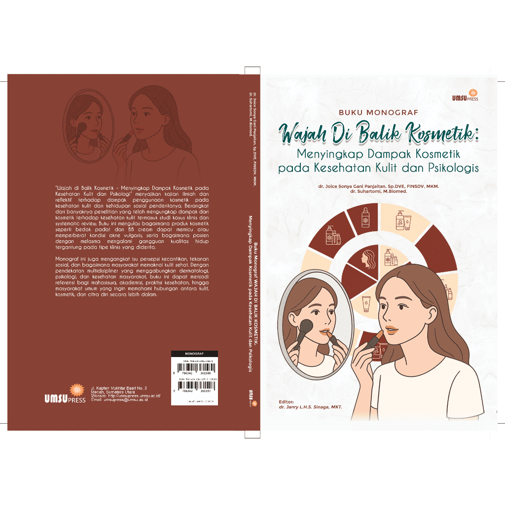 WAJAH DI BALIK KOSMETIK: Menyingkap Dampak Kosmetik pada Kesehatan Kulit dan Psikologis