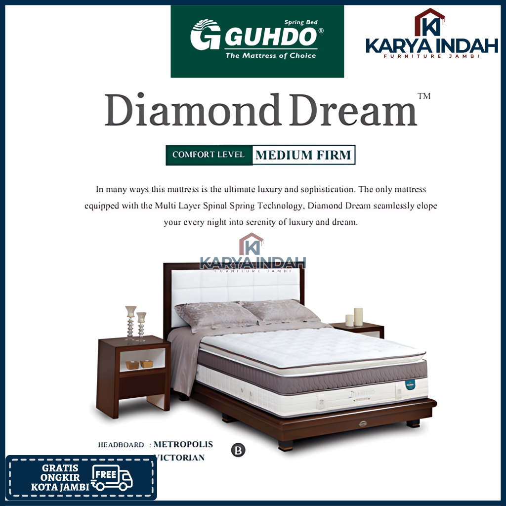 Springbed GUHDO DIAMOND DREAM Executive Series