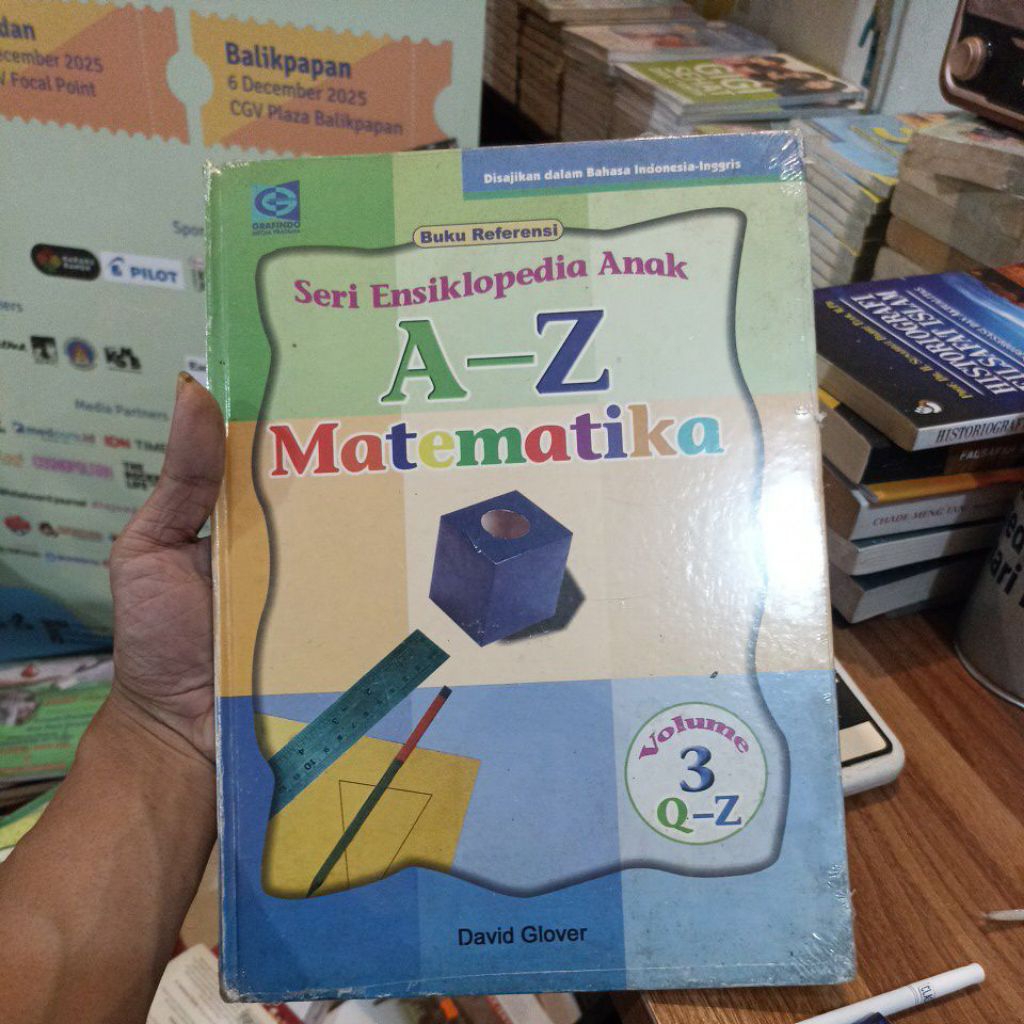 Seri Ensiklopedia Anak A-Z Matematika - Buku Anak Dialektika Kids
