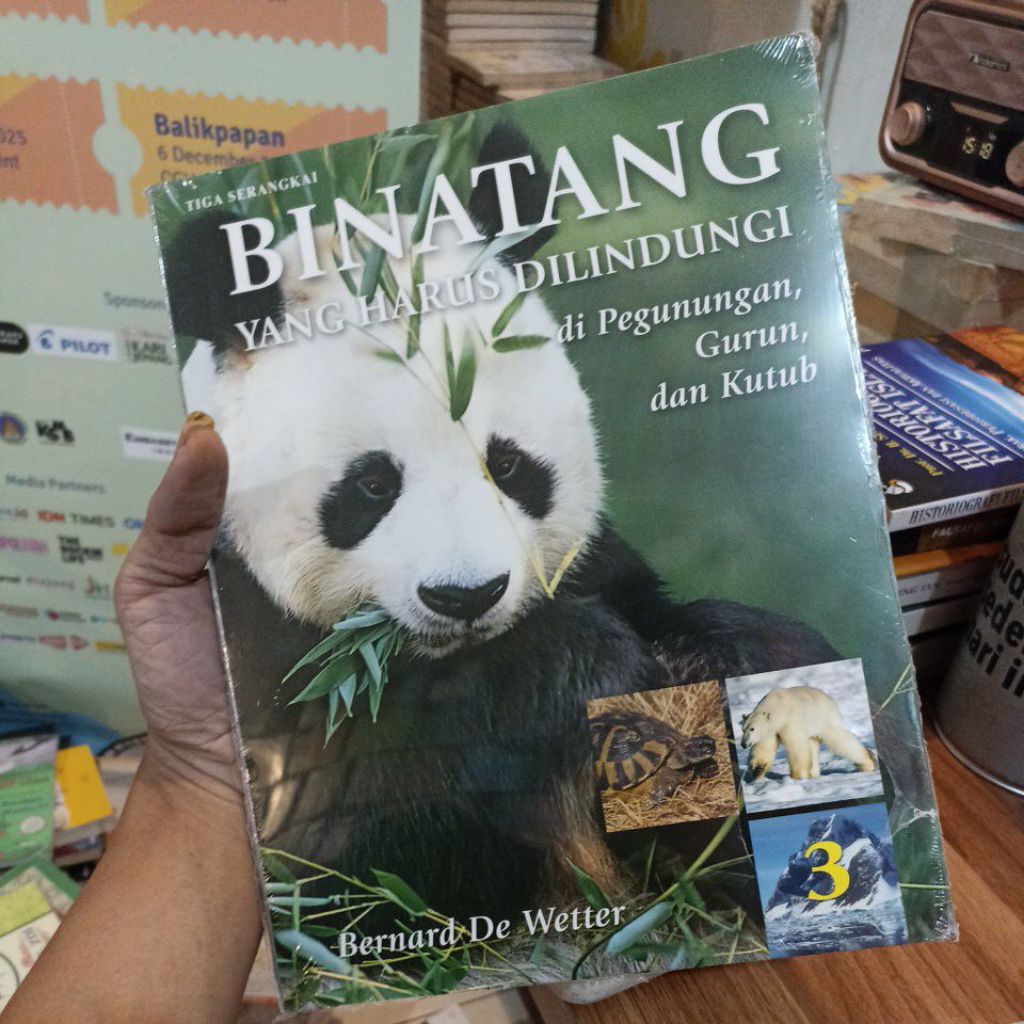 Binatang yang Harus Dilindungi di Pegunungan, Gurun, dan Kutub - Buku Anak Dialektika Kids