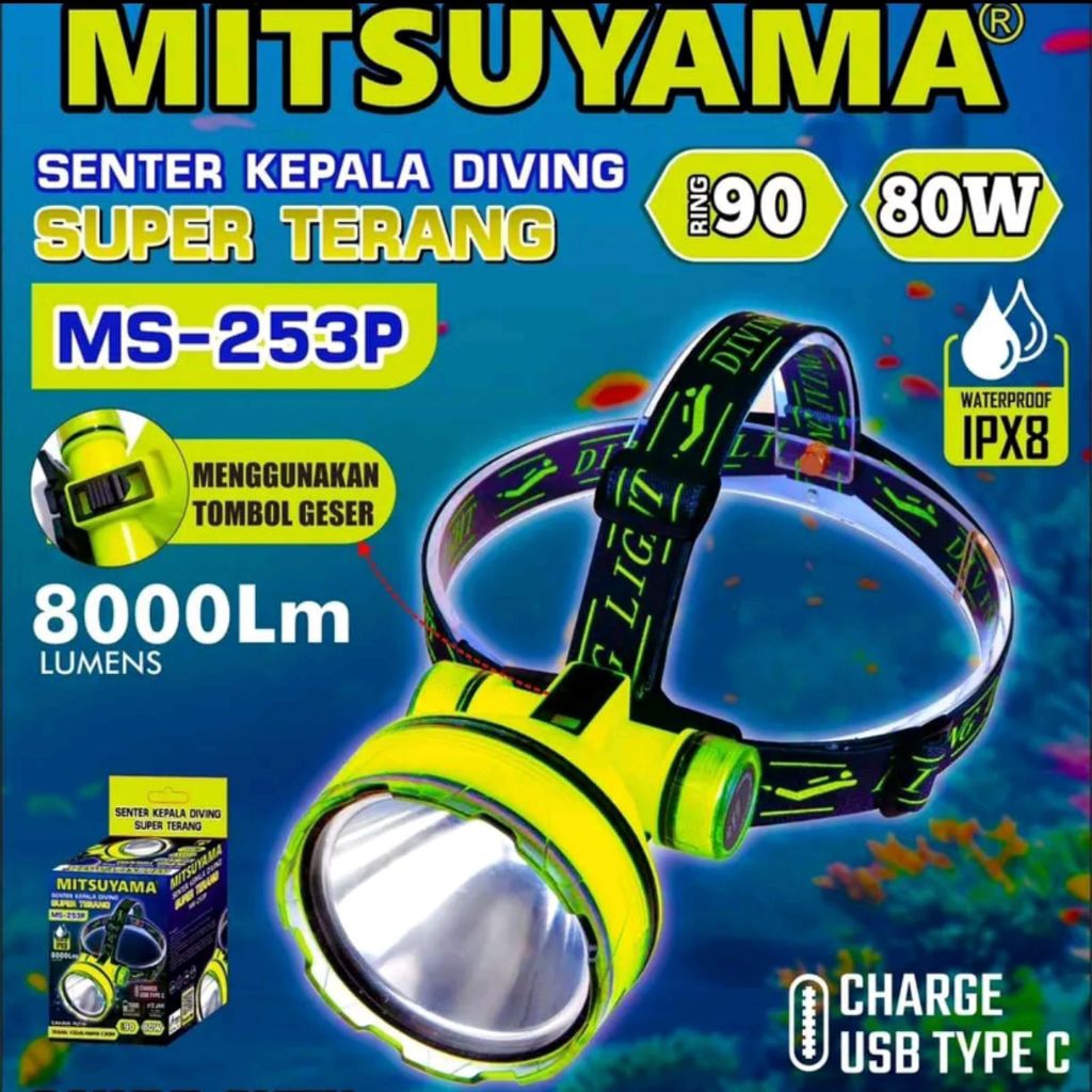 SENTER KEPALA MITSUYAMA 80WATT
