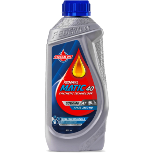 Oli Federal Matic 10W-40 | 800 ml